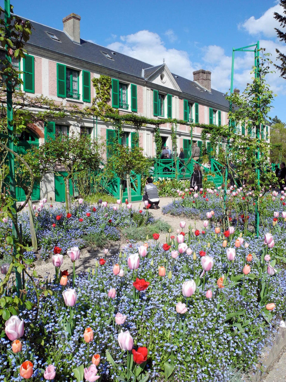 Monet's house and garden at Giverny