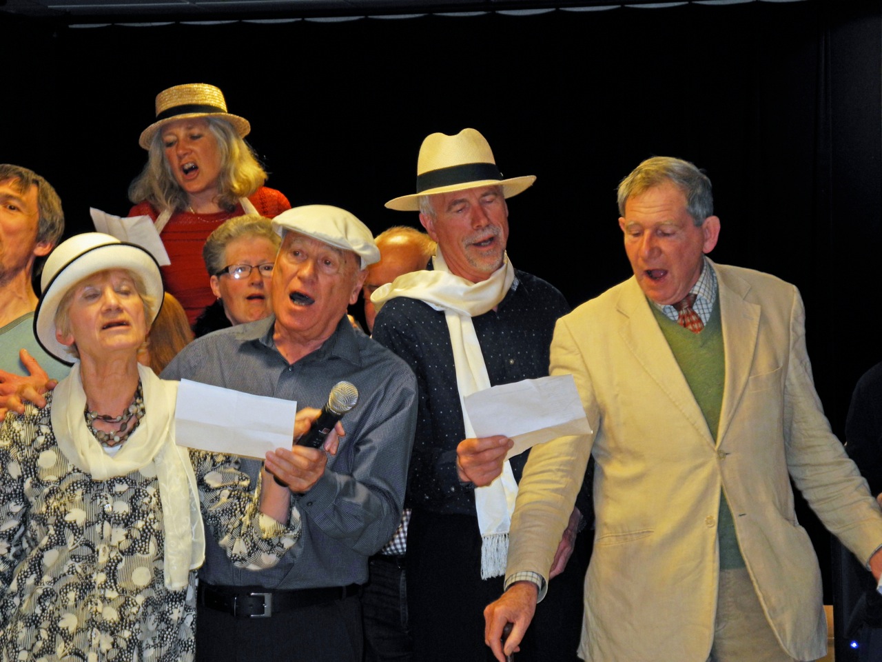 EH&H singers of Manhattan Transfer earning an encore